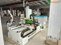 Woodmaster WM-1200A5-MT: Máy Phay Tiện Gỗ CNC 5 Trục Tự Động Giá Tốt 15690