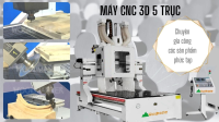 MÁY CNC 3D 5 TRỤC PRO-MASTER-T3 6223