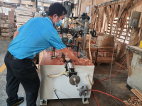 MÁY KHOAN BỌ GHẾ TỰ ĐỘNG 3 CỤM 6662