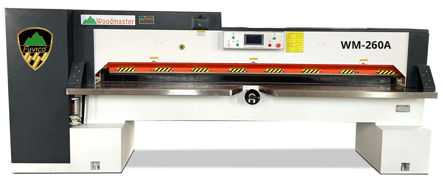 Máy xén veneer tự động 2600mm