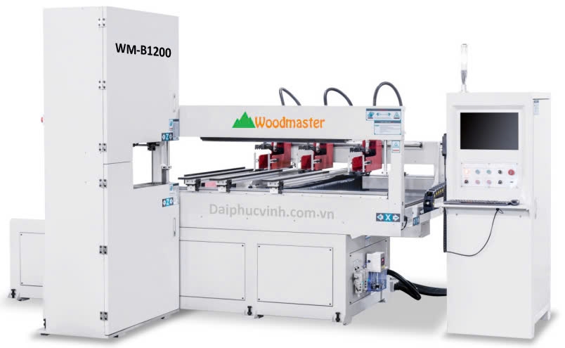 MÁY CƯA LỌNG CNC 1200mm Woodmaster