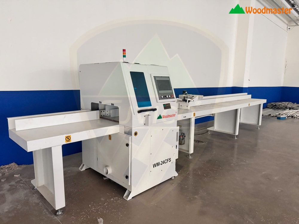 Máy cưa cắt ngang CNC tự động khổ lớn 400mm WM-24CFS - Woodmaster 13693