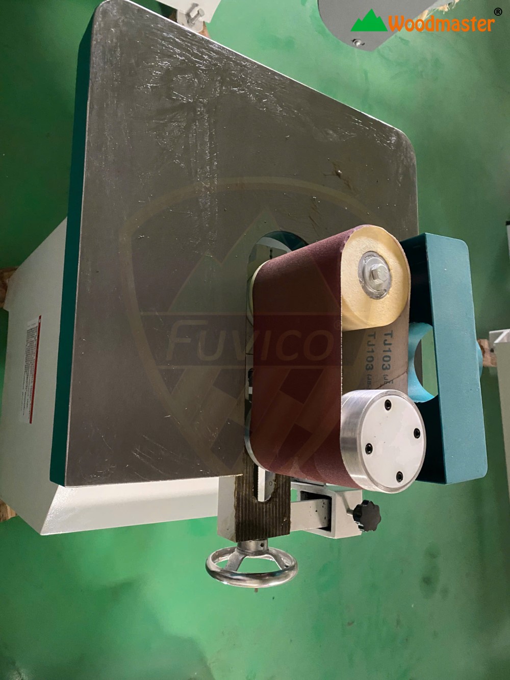 Máy chà nhám bo trục đứng 13920