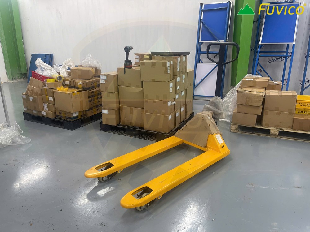 Đánh Giá Chi Tiết Xe Nâng Tay Thủy Lực 3000kg AC-3000 Cho Ngành Chế Biến Gỗ 14337