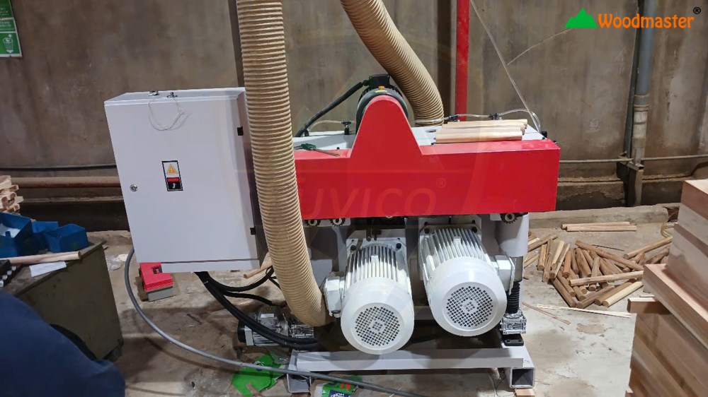 Máy Bào Chuốt Cây Tròn WM-150A2H Tự Động - Woodmaster Tải Nặng 150mm Chuyên Nghiệp 14358