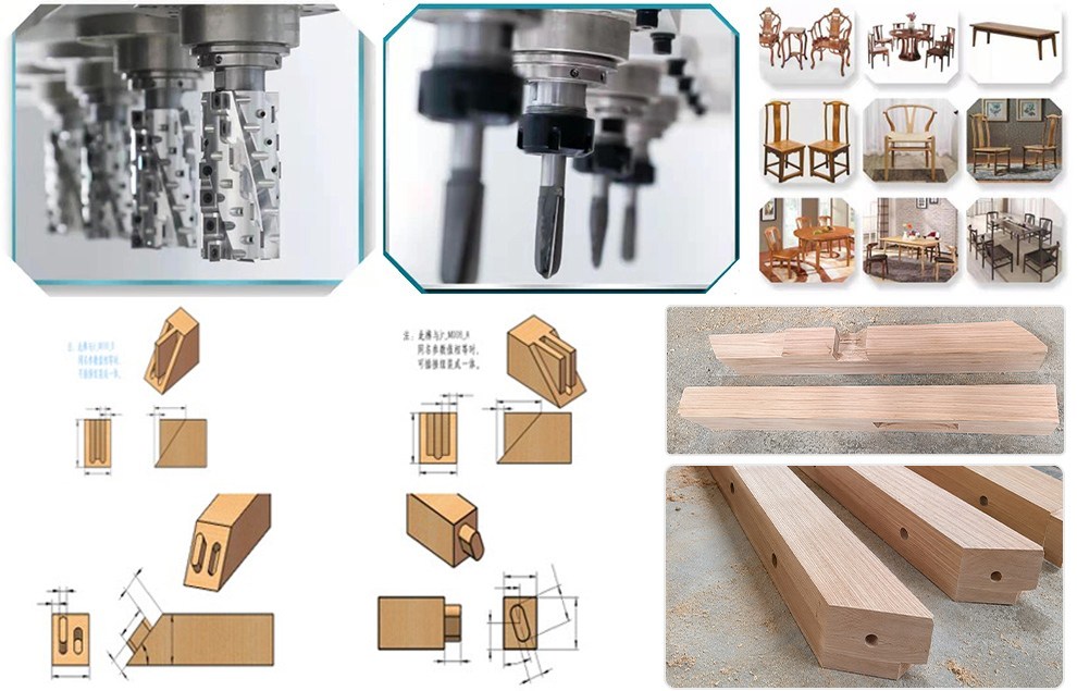 MÁY GIA CÔNG CNC 4 TRỤC 16 DAO KẸP LẬT 180 ĐỘ 6 KẸP XOAY BÀN 4.8M WOODMASTER 14387