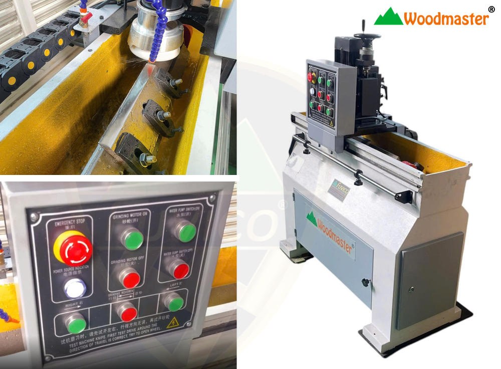 MÁY MÀI DAO THẲNG TỰ ĐỘNG WOODMASTER 14426