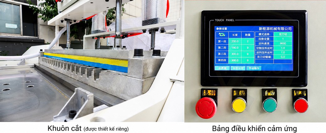 Đánh Giá Máy Cắt Khung Tranh Tự Động 550MM - Giải Pháp Tối Ưu Cho Chế Biến Gỗ 14471