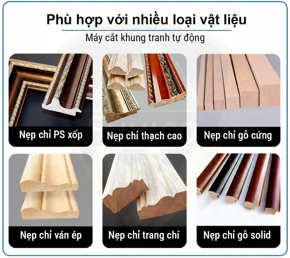 Đánh Giá Máy Cắt Khung Tranh Tự Động 550MM - Giải Pháp Tối Ưu Cho Chế Biến Gỗ 14472