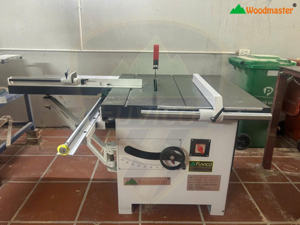 Bán Máy Cưa Bàn Trượt Nghiêng Trục 1600mm Giá Tốt Cho Xưởng Qui Mô Nhỏ 14484