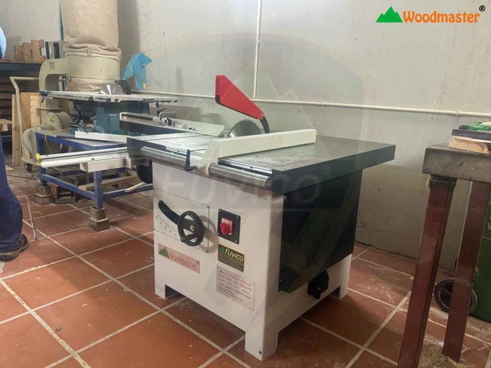 Bán Máy Cưa Bàn Trượt Nghiêng Trục 1600mm Giá Tốt Cho Xưởng Qui Mô Nhỏ 14485