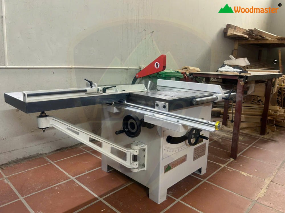 Bán Máy Cưa Bàn Trượt Nghiêng Trục 1600mm Giá Tốt Cho Xưởng Qui Mô Nhỏ 14486