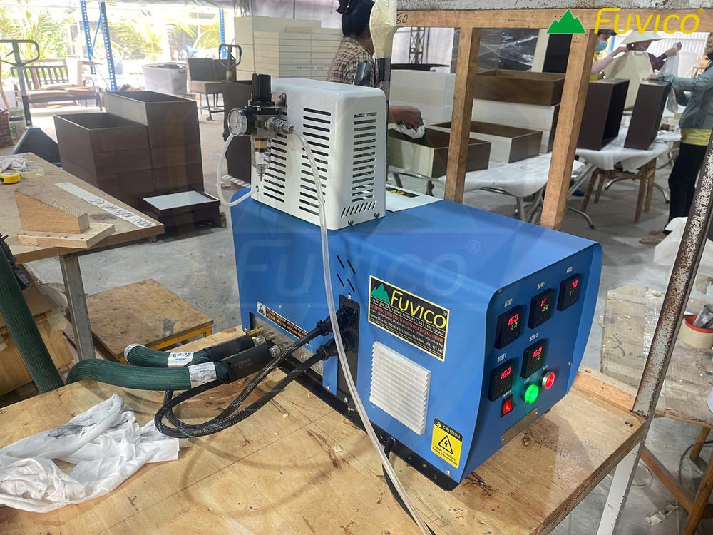 MÁY BẮN KEO 2 SÚNG 14497