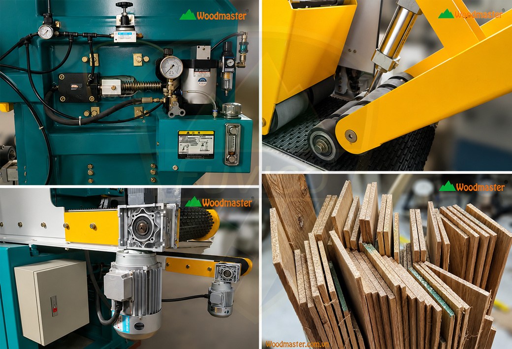 MÁY CƯA LẠNG MỎNG 300MM WOODMASTER 14540
