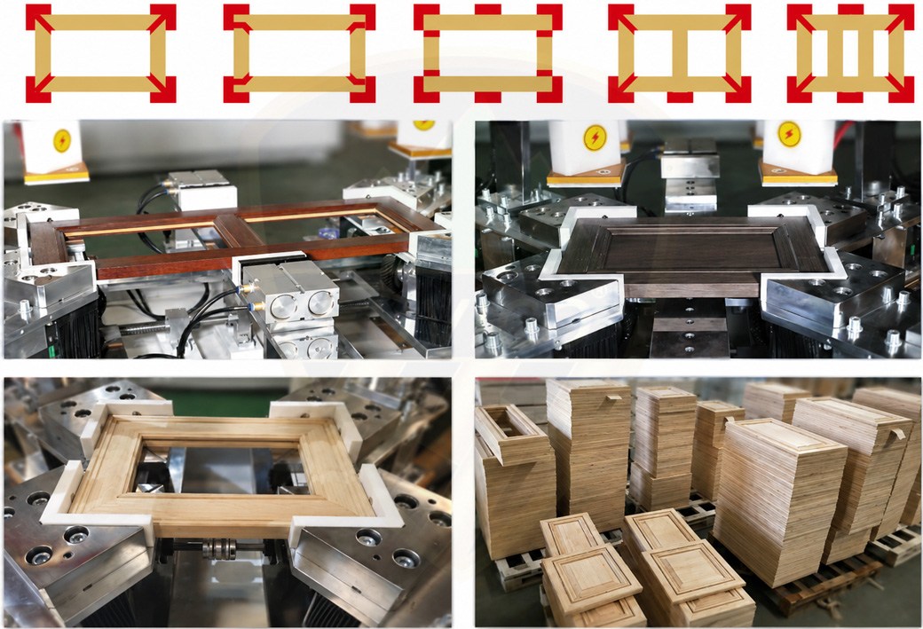 Thông Số Kỹ Thuật Máy Ghép Khung Cao Tần Woodmaster 2800x800mm - Ứng Dụng Trong Sản Xuất Gỗ 14545