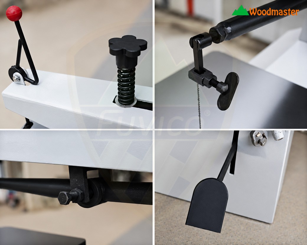 Máy cưa lọng chỉ Woodmaster 14622