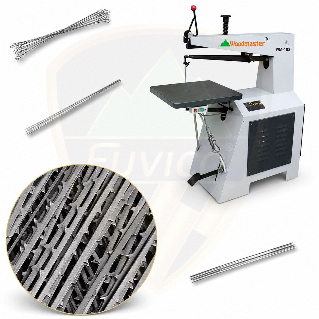 Máy cưa lọng chỉ Woodmaster 14624