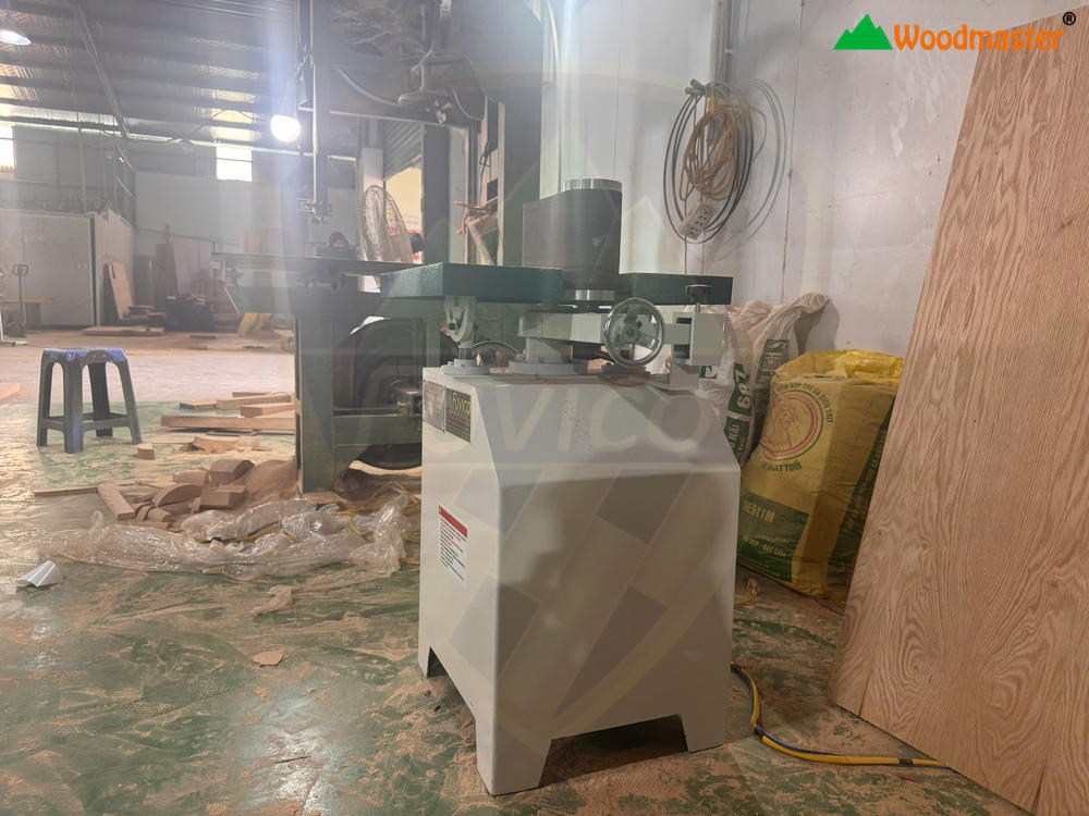 Máy chà nhám bo trục đứng 14628