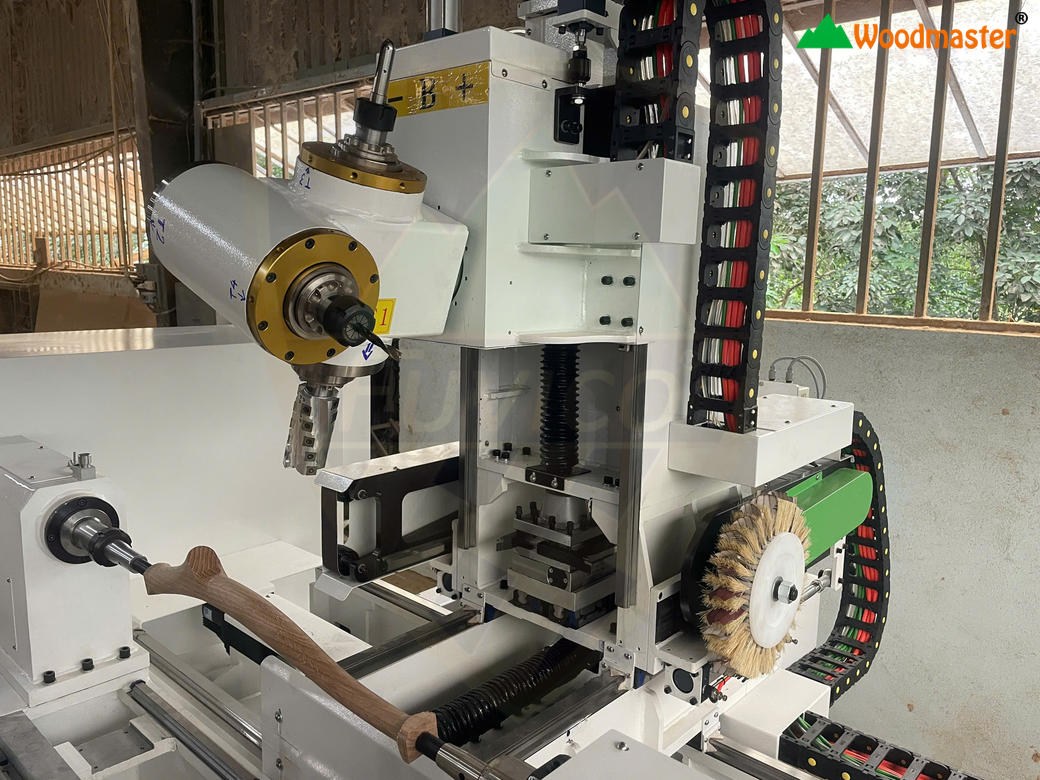 Woodmaster WM-1200A5-MT: Máy Phay Tiện Gỗ CNC 5 Trục Tự Động Giá Tốt 15685