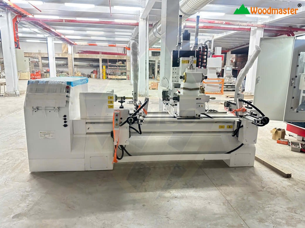 Woodmaster WM-1200A5-MT: Máy Phay Tiện Gỗ CNC 5 Trục Tự Động Giá Tốt 15687