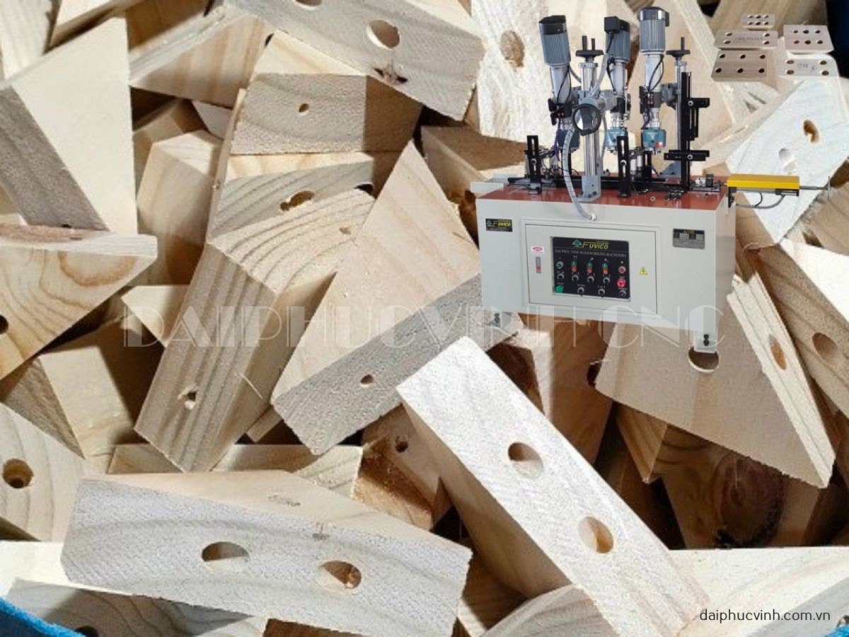 MÁY KHOAN BỌ GHẾ TỰ ĐỘNG 3 CỤM 6661