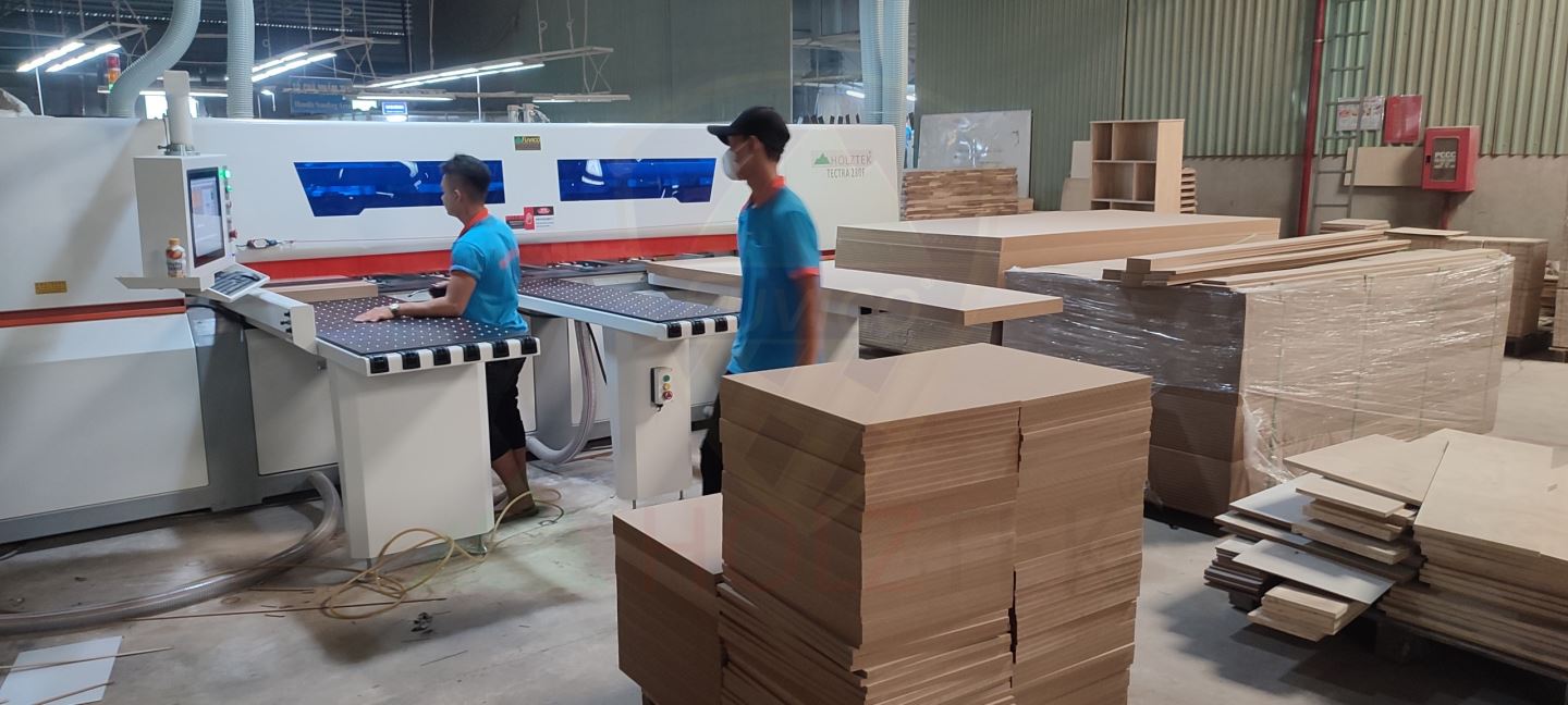 MÁY CƯA PANEL SAW CNC OPTIMIZE ( full option, pm cắt tối ưu) 11146