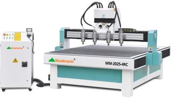 MÁY PHAY CNC ROUTER 4 ĐẦU WM-2025-4RC