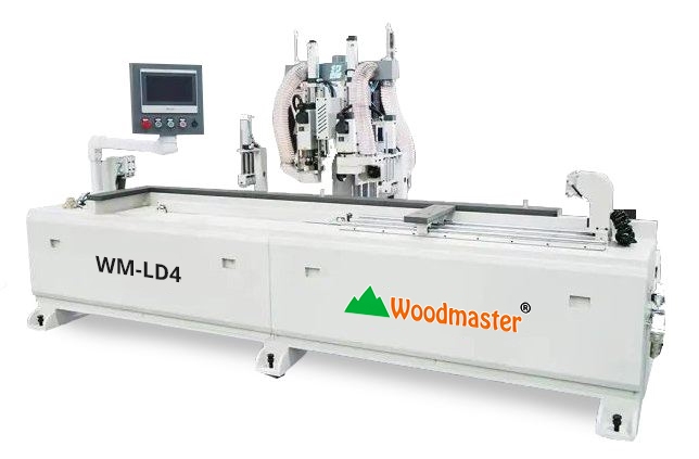 Máy đục ổ khóa phay bản lề cửa Holztek HT-LD4