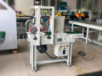 Băng tải nạp phôi máy bào 4 mặt 6572