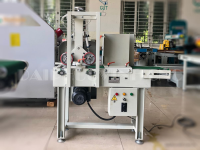 Băng tải nạp phôi máy bào 4 mặt 6574