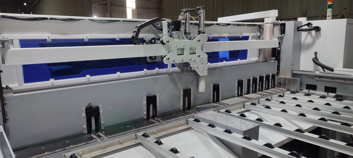 MÁY CƯA PANEL SAW CNC OPTIMIZE ( full option, pm cắt tối ưu) 11130