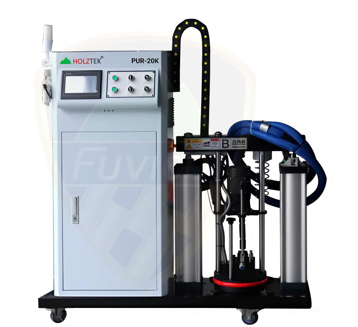 BỘ NỒI KEO ĐƠN PUR 20KG ( Dùng cho máy dán cạnh)