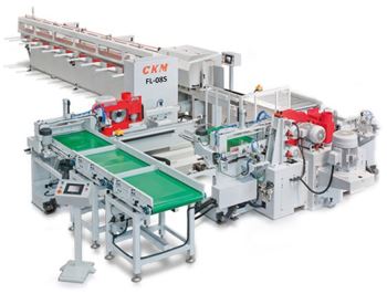 DÂY CHUYỀN MÁY PHAY FINGER GHÉP DỌC TỰ ĐỘNG CKM FL-08S