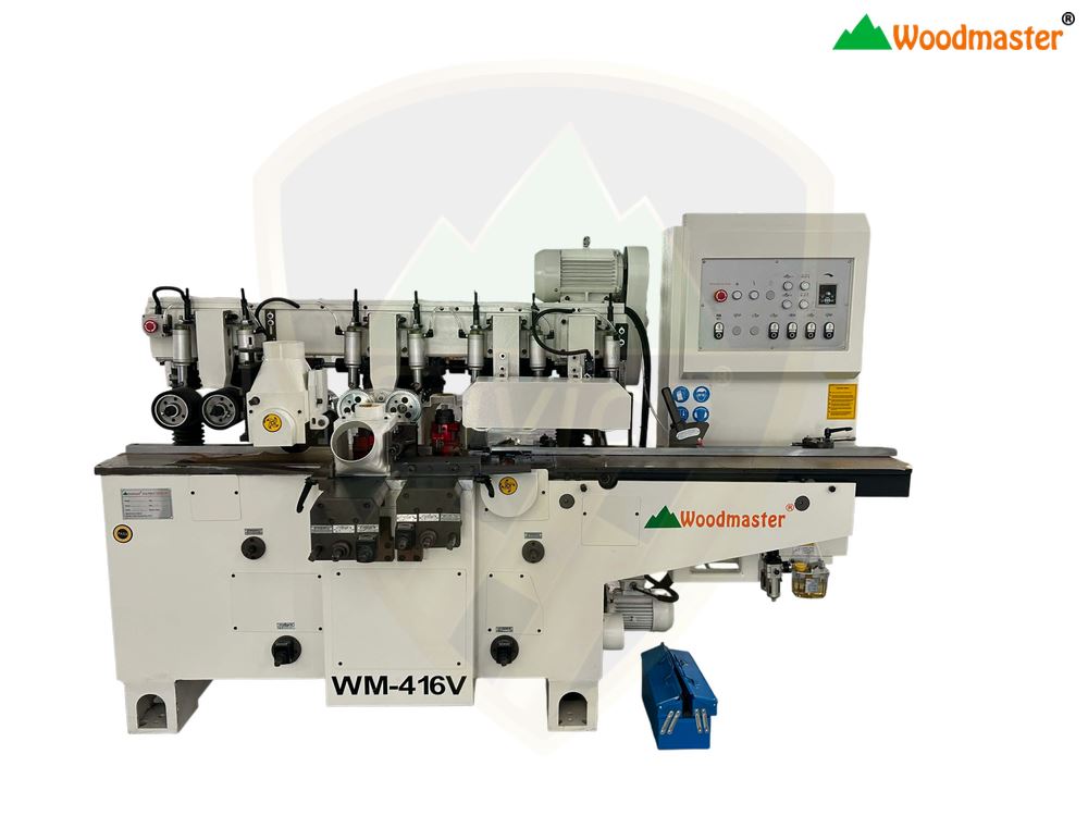 MÁY BÀO 4 MẶT 4 TRỤC 160MM