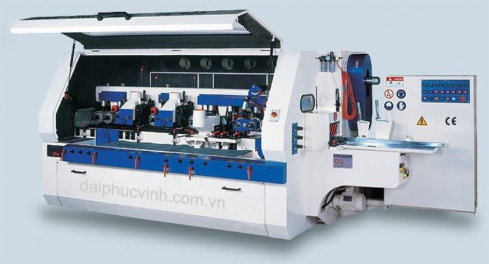 MÁY BÀO 4 MẶT 8 TRỤC DAO