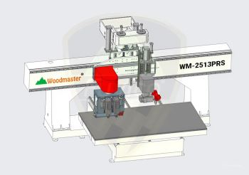 MÁY BÀO CƯA CNC XOAY ĐA HƯỚNG & ĐẦU ROUTER WM-2513PRS