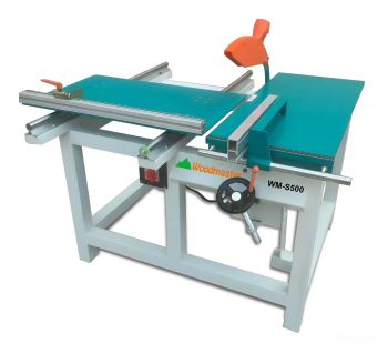 MÁY CẮT PHAY PHÔI BÀN TRƯỢT WM-S500