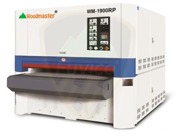 MÁY CHÀ NHÁM THÙNG 2 TRỤC KHỔ LỚN 1900MM WM-1900RP WOODMASTER