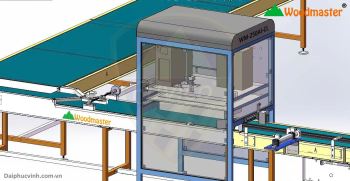 MÁY CNC AI TỰ ĐỘNG PHÂN LOẠI PHÔI THEO MÀU SẮC WM-250AI-CL 2025