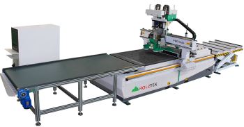 MÁY CNC NESTING 3 ĐẦU FULL LINE ( Router + Khoan cao cấp, tải nặng )