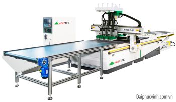 MÁY CNC NESTING 4 ĐẦU FULL LINE PRO-R4F