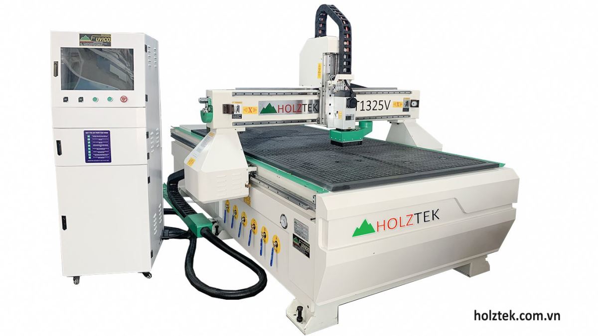 MÁY CNC 1 ĐẦU ROUTER ( bàn hút chân không ) RT1325V