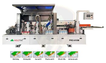 MÁY DÁN CẠNH OPTION KEO PUR 6 CHỨC NĂNG PRO-610M