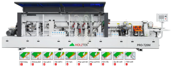 MÁY DÁN CẠNH OPTION KEO PUR HAI MÀU 9 CHỨC NĂNG PHAY 2, CẠO NGUỘI 2