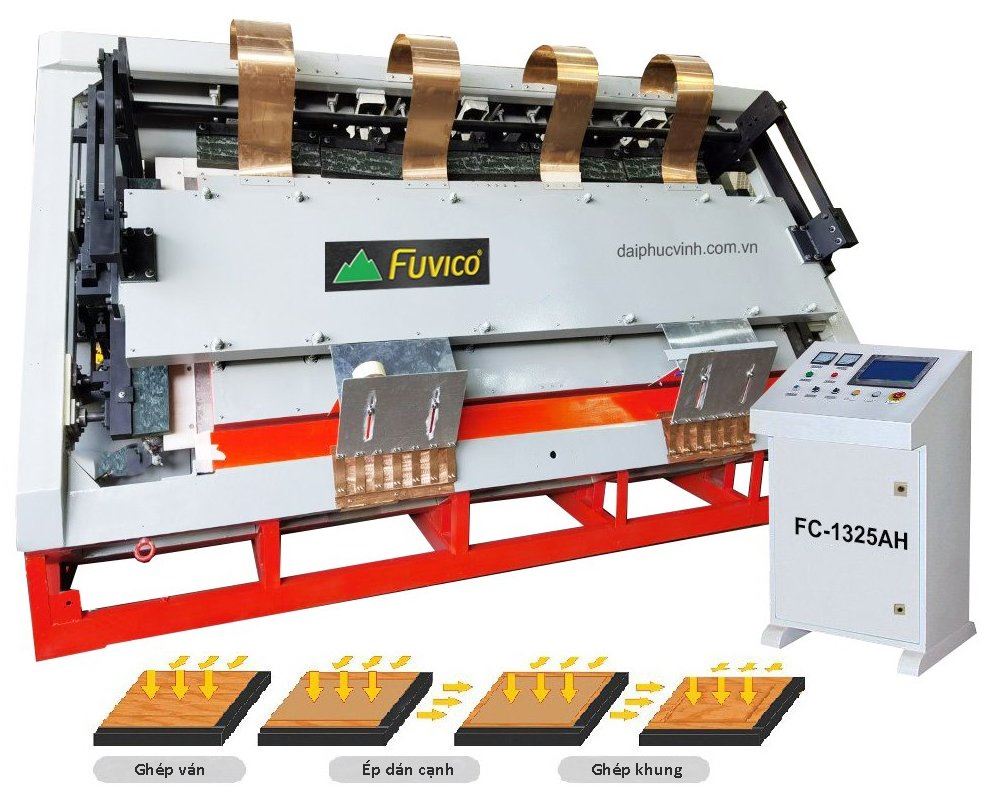 MÁY ÉP (RÁP) KHUNG CAO TẦN TẢI NẶNG FUVICO