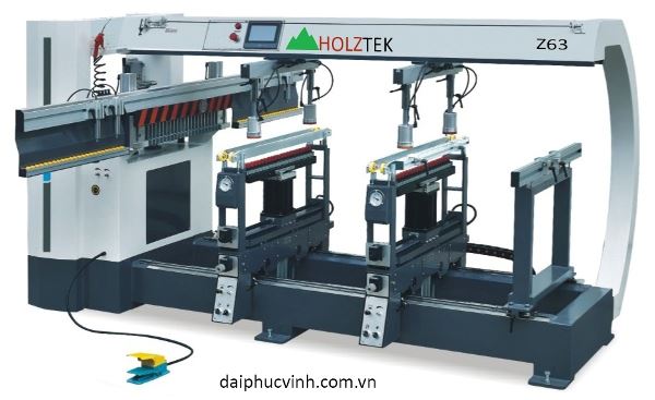 MÁY KHOAN ỐC CAM LIÊN KẾT 63 MŨI 3 CỤM KHOAN