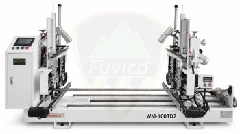 MÁY KHOAN XÉO 2 ĐẦU TỰ ĐỘNG ( làm việc kép phôi ngắn )
