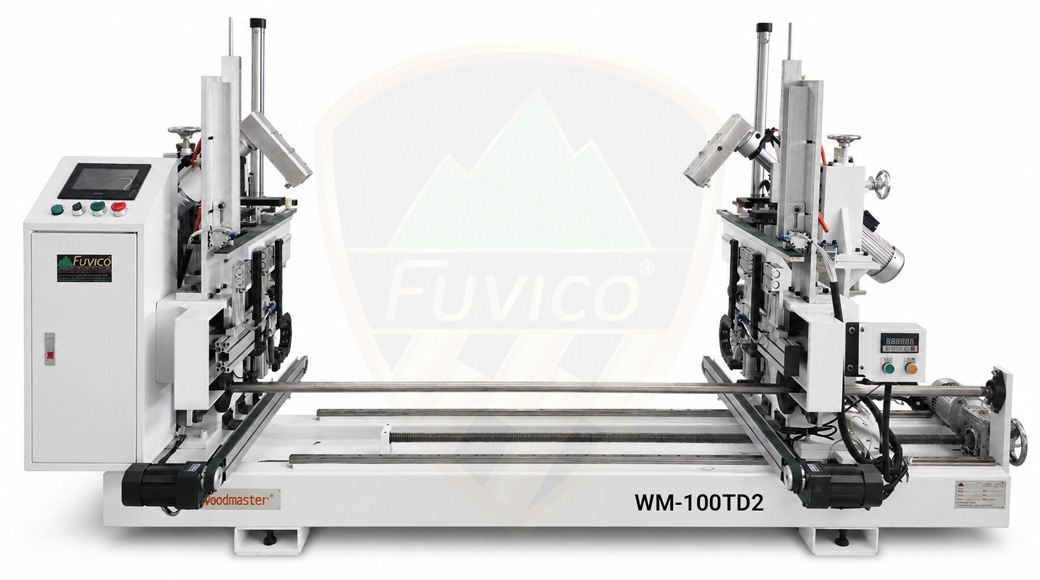 MÁY KHOAN XÉO 2 ĐẦU TỰ ĐỘNG ( làm việc kép phôi ngắn )