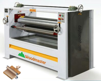 MÁY LĂN KEO 2 MẶT 600MM WM-600GS2