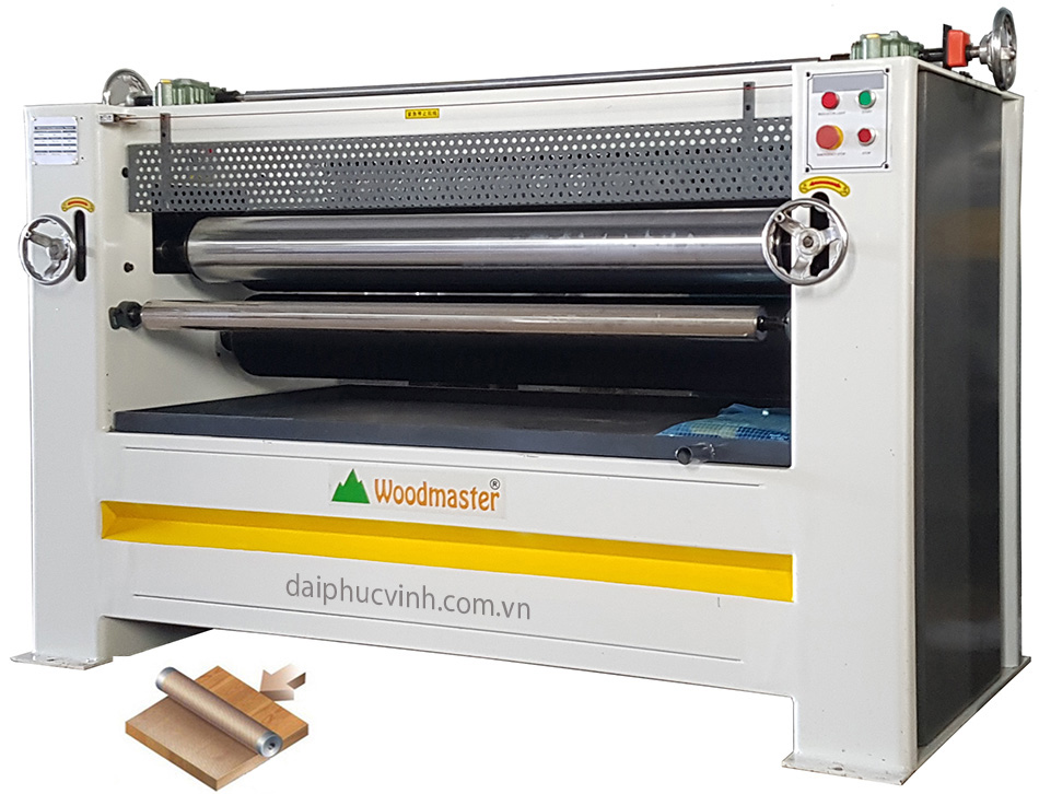 MÁY LĂN KEO 2 MẶT 650MM WM-650GS2 WOODMASTER